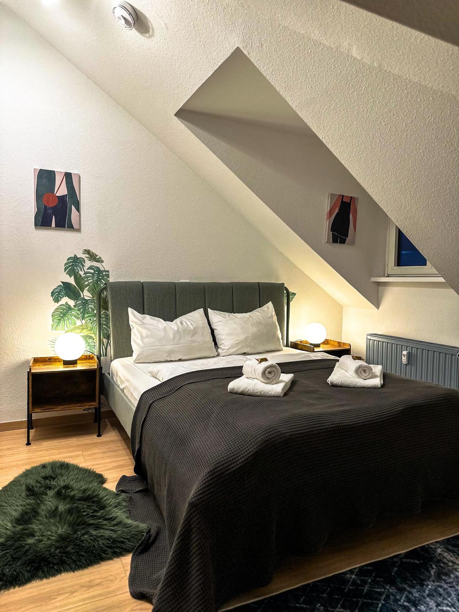 Oasis Appart - Wohnen Am Elbtal - Balkon - Netflix - Tiefgarage ドレスデン エクステリア 写真